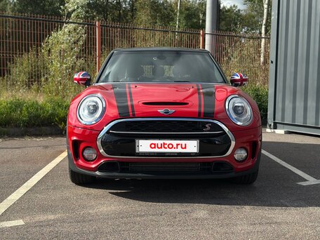 2017 Mini Clubman Cooper S II, красный, 2400000 рублей, вид 2