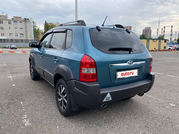 2006 Hyundai Tucson I, зелёный, 580000 рублей - вид 7