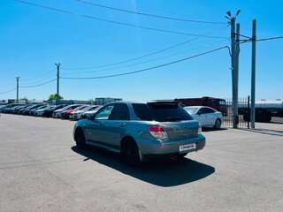 2007 Subaru Impreza II Рестайлинг 2, серебристый, 579000 рублей, вид 4