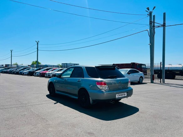 2007 Subaru Impreza II Рестайлинг 2, серебристый - вид 4