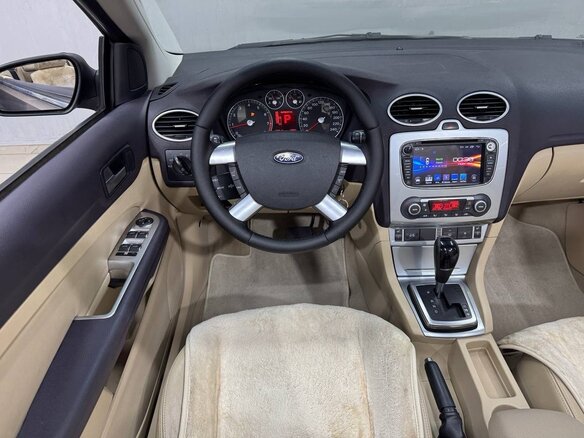 2007 Ford Focus II, коричневый, 890000 рублей - вид 16