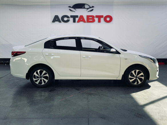 2017 Kia Rio IV, белый, 1100000 рублей - вид 6