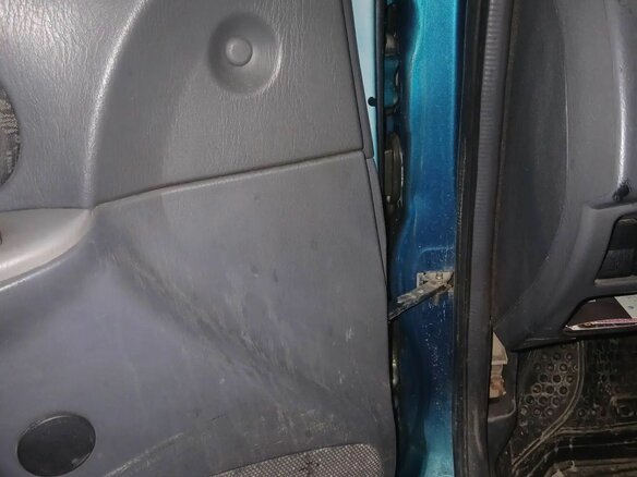 1999 Mazda 323 VI (BJ), зелёный, 130000 рублей - вид 20