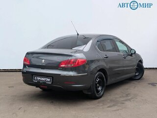 2012 Peugeot 408 I, серый, 429000 рублей, вид 5
