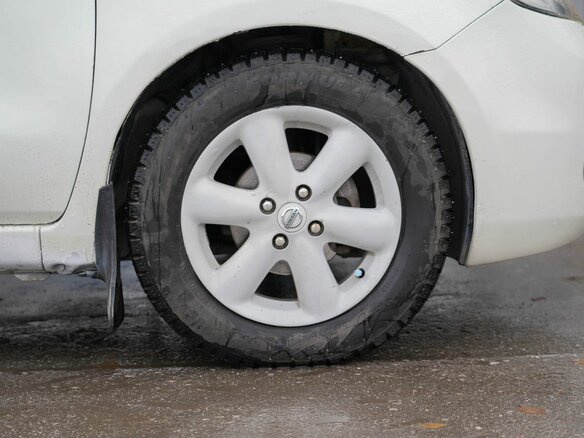 2005 Nissan Note I, белый, 370000 рублей - вид 9