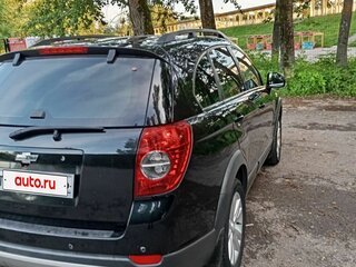 2011 Chevrolet Captiva I, чёрный, 810000 рублей, вид 5