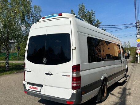 2011 Mercedes-Benz Sprinter, белый, 1400000 рублей, вид 4