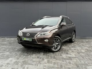 2014 Lexus RX 270 III Рестайлинг, коричневый, 2390000 рублей, вид 1