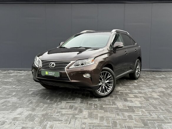 2014 Lexus RX 270 III Рестайлинг, коричневый, 2390000 рублей