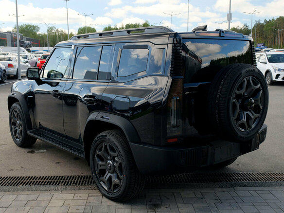 2026 Jetour T2, чёрный, 4649000 рублей - вид 6