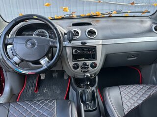 2011 Chevrolet Lacetti I, красный, 405000 рублей, вид 2