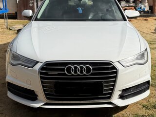 2017 Audi A6 IV (C7) Рестайлинг, белый, 2250000 рублей, вид 3