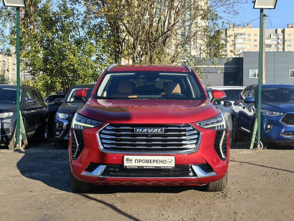 2023 Haval Jolion I, красный, 1479000 рублей - вид 2