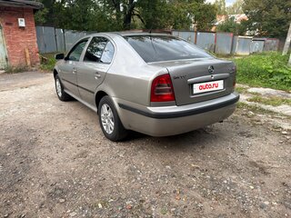 2007 Skoda Octavia I (A4) Рестайлинг, серый, 450000 рублей, вид 4