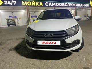 2022 Lada (ВАЗ) Granta I Рестайлинг, белый, 630000 рублей, вид 5
