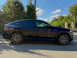 2021 BMW X4 30i II (G02) Рестайлинг, синий, 5490000 рублей, вид 4