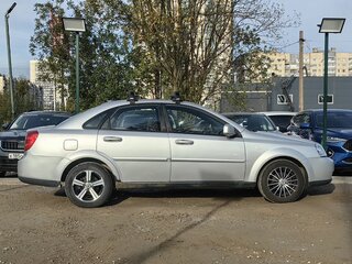 2010 Chevrolet Lacetti I, серебристый, 334000 рублей, вид 4