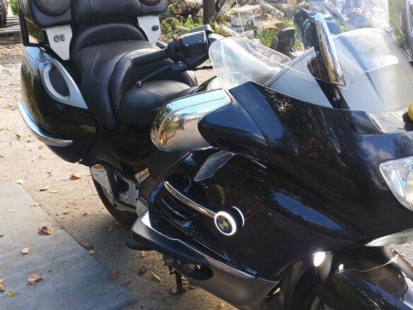 2008 BMW K 1200 LT, чёрный, 800000 рублей - вид 3
