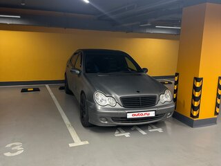 2000 Mercedes-Benz C-Класс 320 II (W203), серебристый, 530000 рублей, вид 2