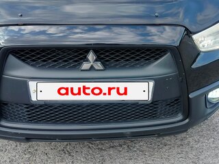 2011 Mitsubishi ASX I, чёрный, 1100000 рублей, вид 4