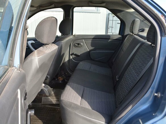 2012 Renault Logan I Рестайлинг, синий, 344999 рублей - вид 10