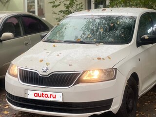 2017 Skoda Rapid I, белый, 420000 рублей, вид 2