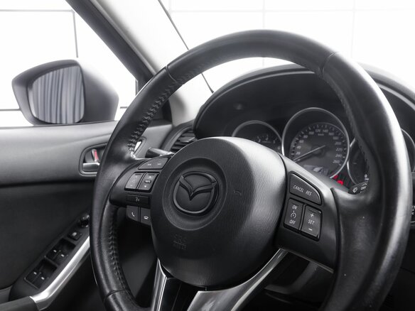 2012 Mazda CX-5 I, серебристый, 1419000 рублей - вид 12