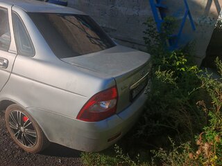 2013 Lada (ВАЗ) Priora I, серый, 270000 рублей, вид 5