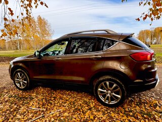 2017 FAW Besturn X80 I, коричневый, 1350000 рублей, вид 5