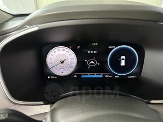 2020 Hyundai Santa Fe IV Рестайлинг, белый, 3800000 рублей, вид 5
