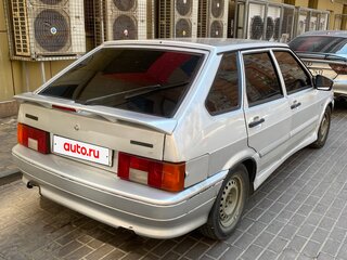 2010 Lada (ВАЗ) 2114, серебристый, 140000 рублей, вид 4