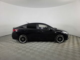 2018 Hyundai Solaris II, чёрный, 1180000 рублей, вид 4