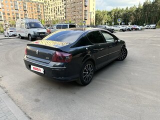 2006 Peugeot 407, чёрный, 325000 рублей, вид 3