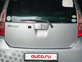 2009 Toyota Passo I (C10), серебристый, 330000 рублей, вид 2