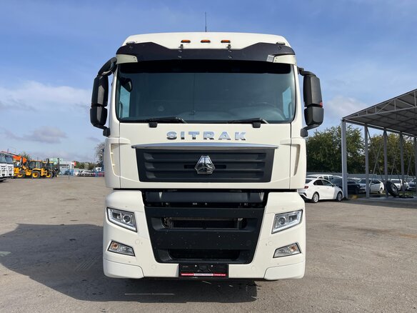 2023 Sinotruk Sitrak C7H, белый, 4990000 рублей - вид 1
