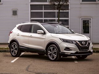 2021 Nissan Qashqai II Рестайлинг, белый, 1825000 рублей, вид 3