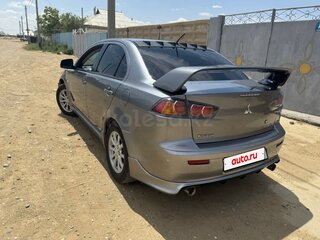 2013 Mitsubishi Lancer X Рестайлинг, серый, 850000 рублей, вид 3