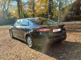 2016 Ford Mondeo V, чёрный, 1300000 рублей, вид 3