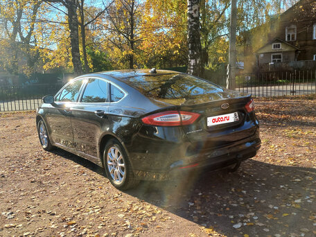 2016 Ford Mondeo V, чёрный, 1150000 рублей, вид 3