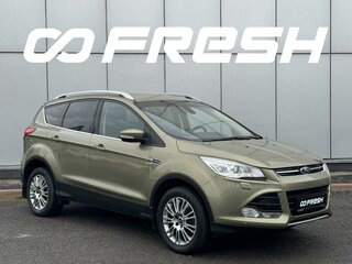 2013 Ford Kuga II, зелёный, 1240000 рублей, вид 1