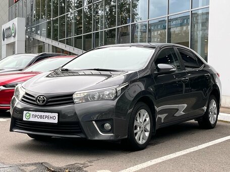 Toyota Corolla XI (E160, E170, E180)