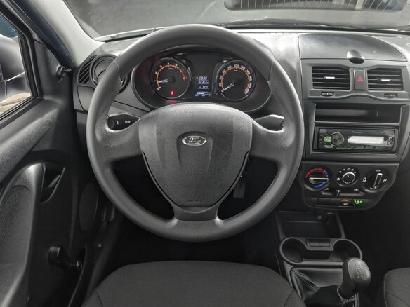 2019 Lada (ВАЗ) Granta I Рестайлинг, белый, 617000 рублей - вид 17