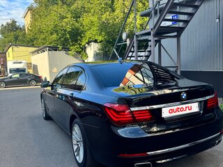 2013 BMW 7 серии Long 750Li xDrive V (F01/F02/F04) Рестайлинг, чёрный, 1500000 рублей, вид 4