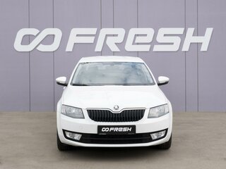 2013 Skoda Octavia III (A7), белый, 949000 рублей, вид 3