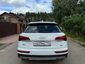 2021 Audi Q5 45 TFSI II (FY) Рестайлинг, белый - вид 7