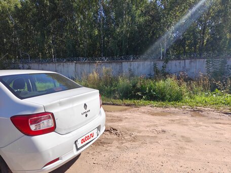 2021 Renault Logan II Рестайлинг, белый, 650000 рублей, вид 3