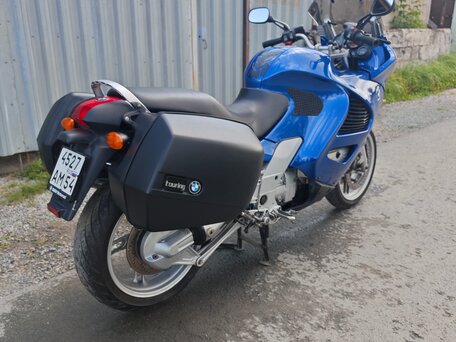 2004 BMW K 1200 RS, синий, 389000 рублей, вид 4