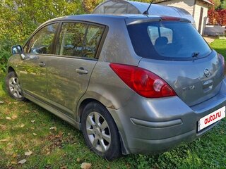 2011 Nissan Tiida I Рестайлинг, серый, 626000 рублей, вид 4