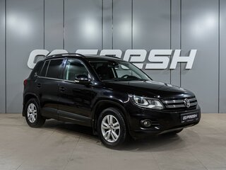 2015 Volkswagen Tiguan I Рестайлинг, чёрный, 1469000 рублей, вид 1
