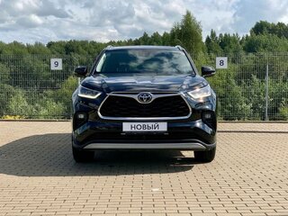 2026 Toyota Highlander IV (XU70), чёрный, 5650000 рублей, вид 2